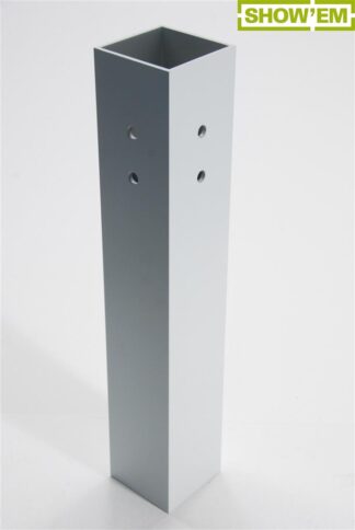 EL Universalkopf 56cm für HB-200 Doppelrohr RAL 7035