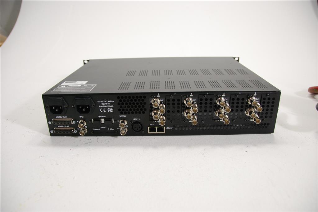SSL Network I/O SDI 8-fach (De)Embedder AES Dante MADI – Bild 6
