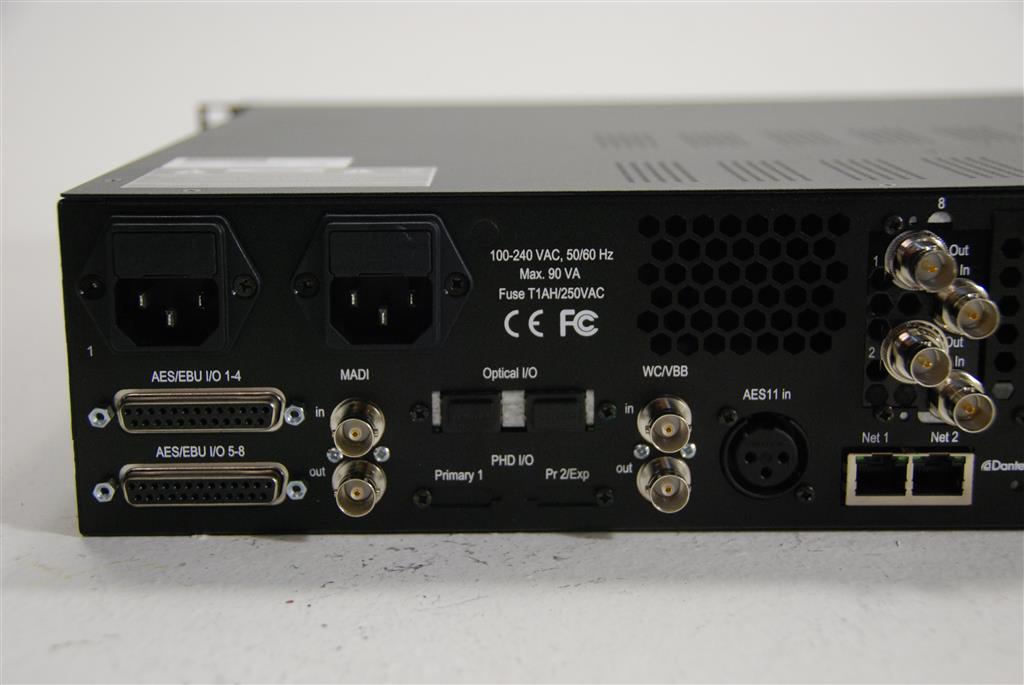 SSL Network I/O SDI 8-fach (De)Embedder AES Dante MADI – Bild 4