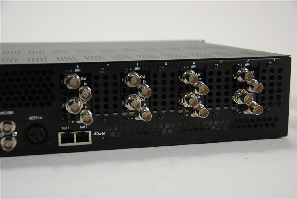SSL Network I/O SDI 8-fach (De)Embedder AES Dante MADI – Bild 5