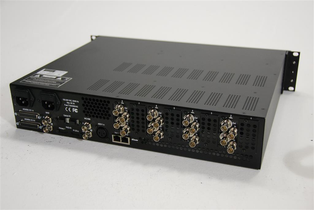 SSL Network I/O SDI 8-fach (De)Embedder AES Dante MADI – Bild 8
