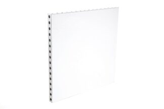 beMatrix Alu Sandwichpaneel 985x985mm, weiß (matt)