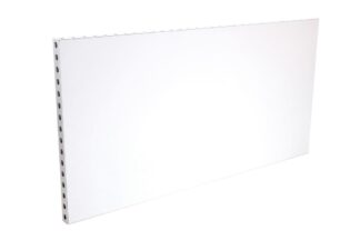 beMatrix Alu Sandwichpaneel A 985x1977mm, weiß (matt)