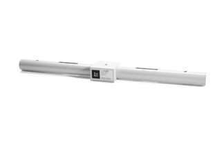 EL Universalträger 80cm Rundrohr RAL 7035