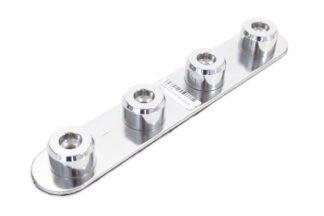 beMatrix 4 Pin 180° D30 Verbinder (Stahl)