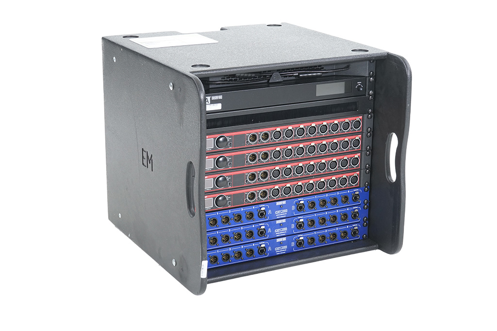 SEM DMX Splitter 8x DMX Universum inkl. MA3 8-Port Node Komplettsystem