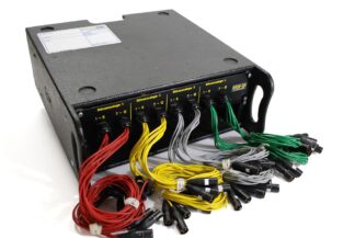 SEM Bühnenausleger 48-Kanal XLR-Patchfeld
