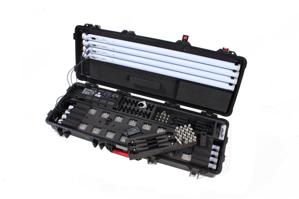 Astera FP1 Titan Tube Akku LED Röhre 8er Set