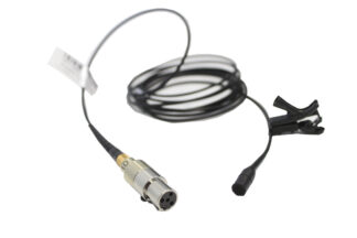 DPA 4060-OL-C-B00 Ansteck-Mikrofon mit Kugelcharakteristik, schwarz