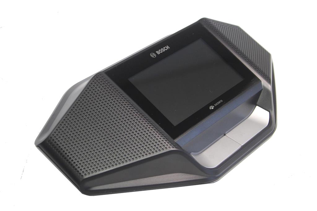 Bosch DICENTIS DCNM-DE Konferenz-Diskussionseinheit mit Touchscreen