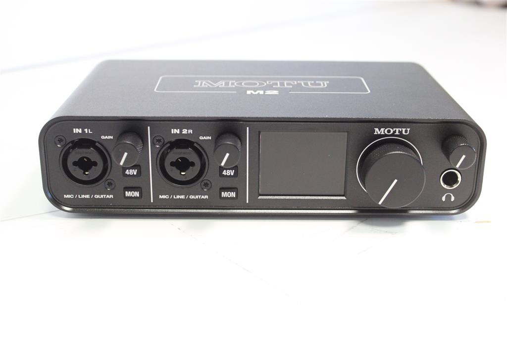 MOTU M2 USB Audio Interface – Bild 3