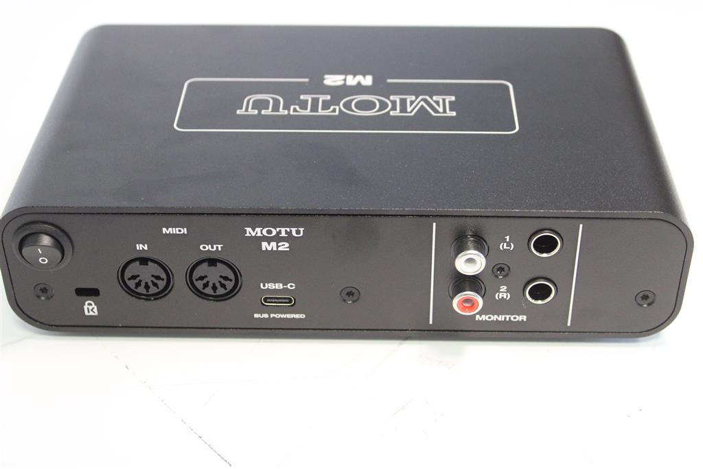 MOTU M2 USB Audio Interface – Bild 4