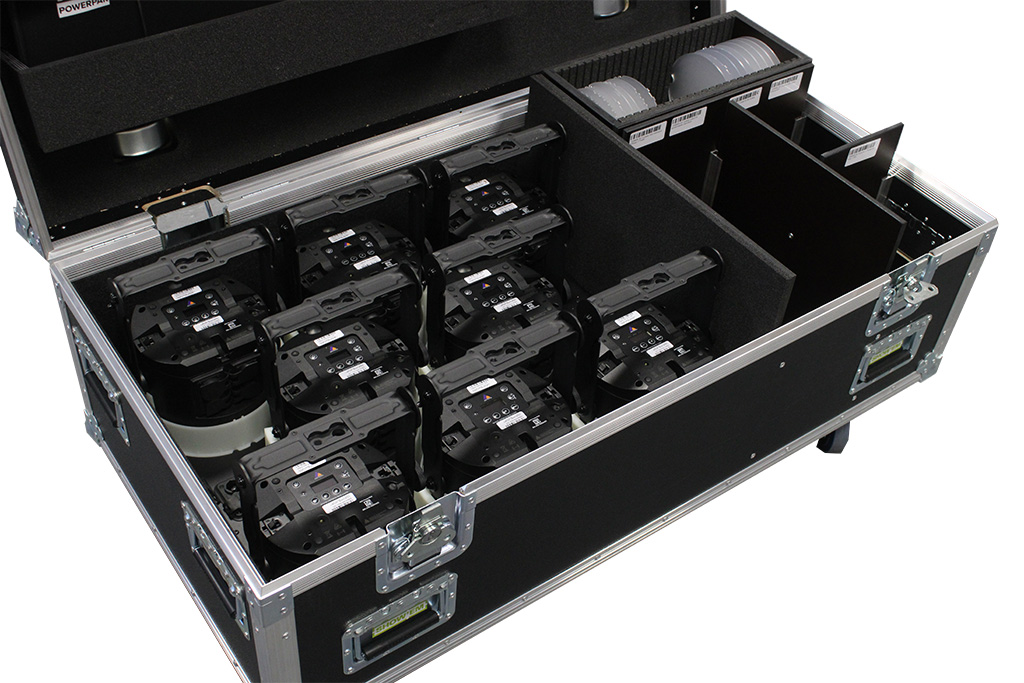 Astera AX9 PowerPar Akku LED Scheinwerfer 8er Set