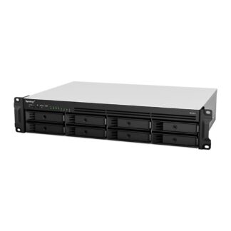 Synology NAS RS1221+ Festplattenspeicher (8-Bay HDD, 4GB RAM)