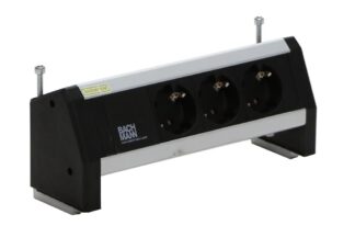 Bachmann DESK 1 Steckdosenleiste (3x Schuko)
