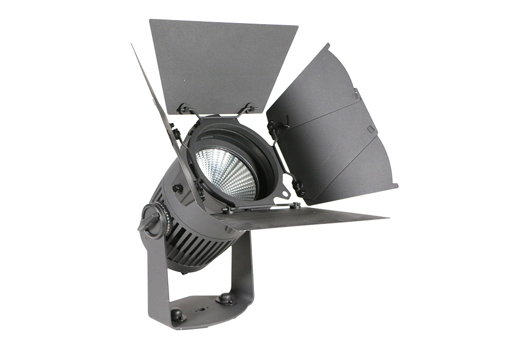 ROXX E.Show Mini TW+ LED-Profilscheinwerfer 4er Set, schwarz