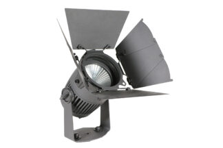 ROXX E.Show Mini TW+ LED-Profilscheinwerfer 4er Set, schwarz