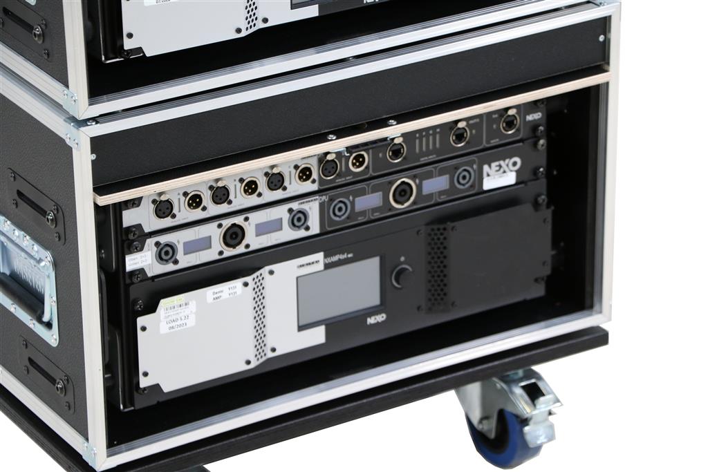 NEXO NXAMP 4x4 MK2 Systemverstärker mit Dante