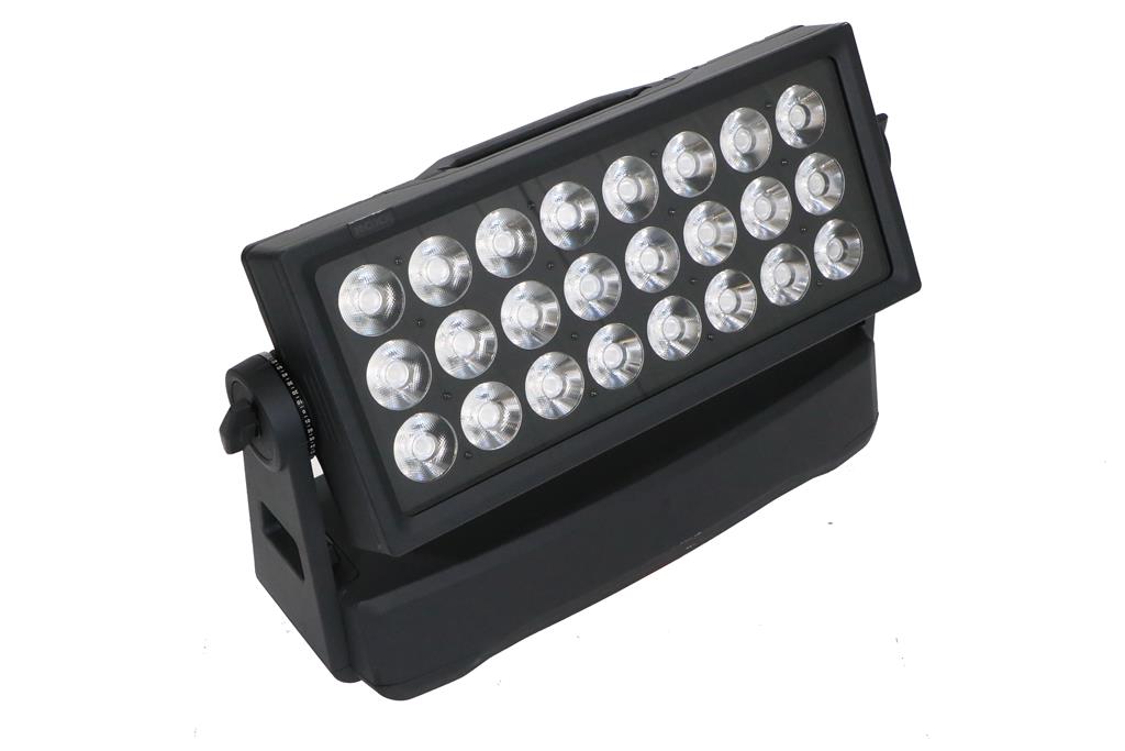 ROXX NEO LED Washlight 4er Set, schwarz