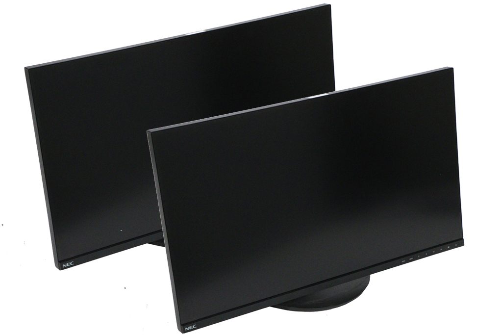 NEC MultiSync EA271UBH 27″ UHD Monitor 2er Set