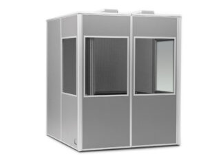 Audipack 9600 - Dolmetscherkabine Doppelkabine