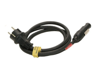 Schuko > Powercon True1  3m
