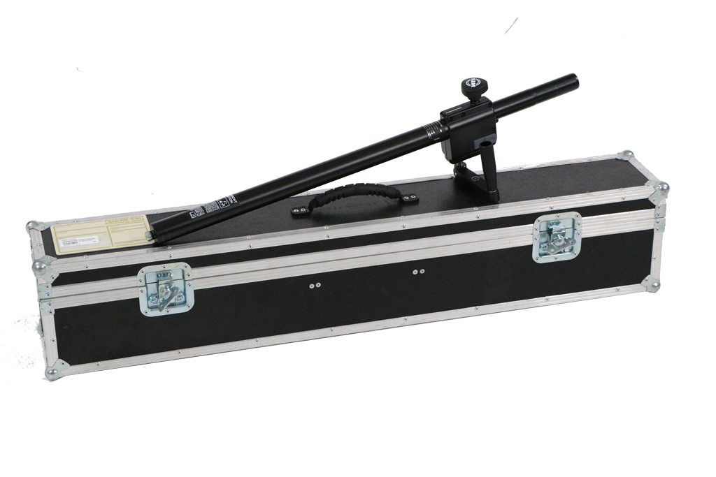 K&M 21339 Lautsprecher Distanzstange M20 Kurbel 2er Set – Bild 3
