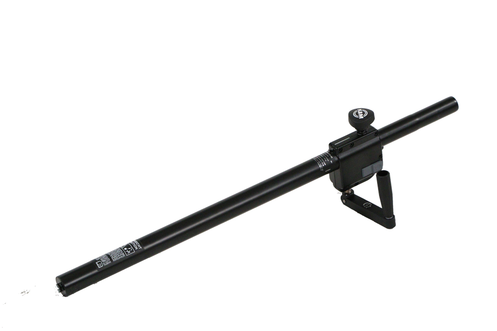 K&M 21339 Lautsprecher Distanzstange M20 Kurbel 2er Set