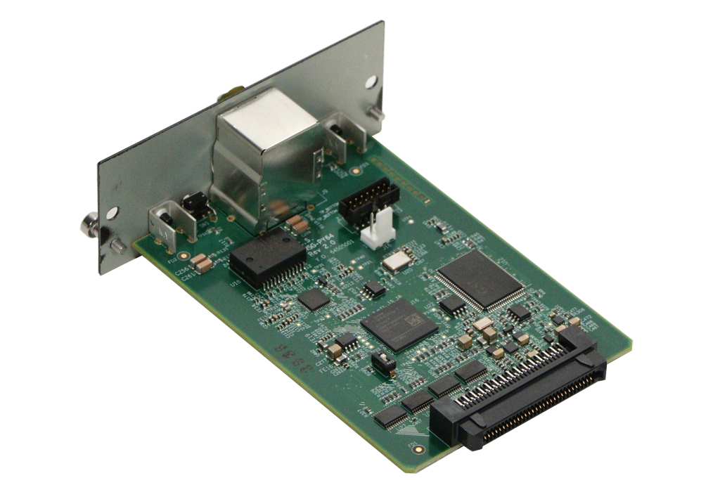 Waves WSG-PY64 SoundGrid I/O Pultkarte Yamaha DM7 – Bild 3